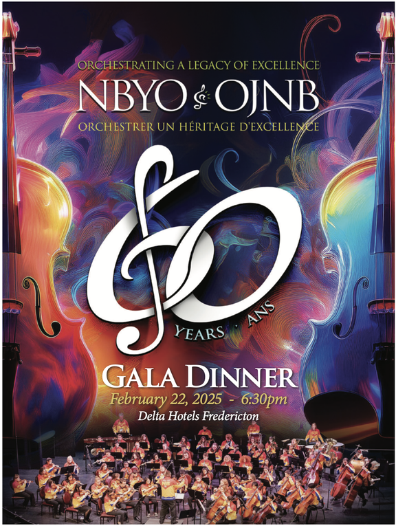 NBYO 60th Anniversary GALA Dinner